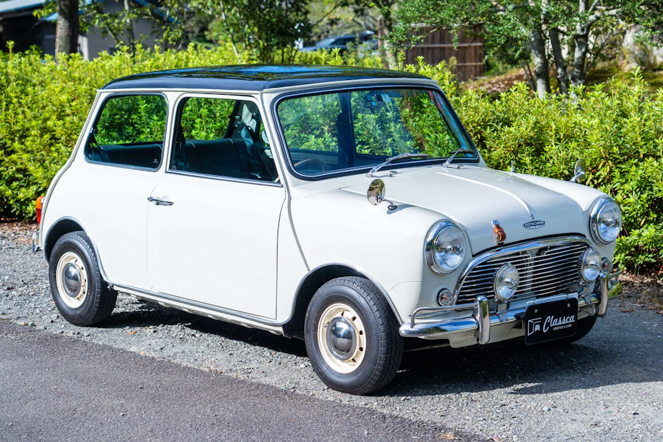 Rover Mini MK-1 Austin Cooper S Style