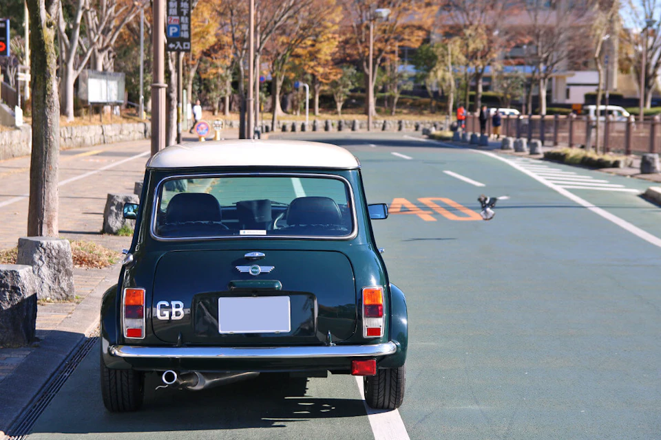 Rover Mini Cooper 40th Anniversary