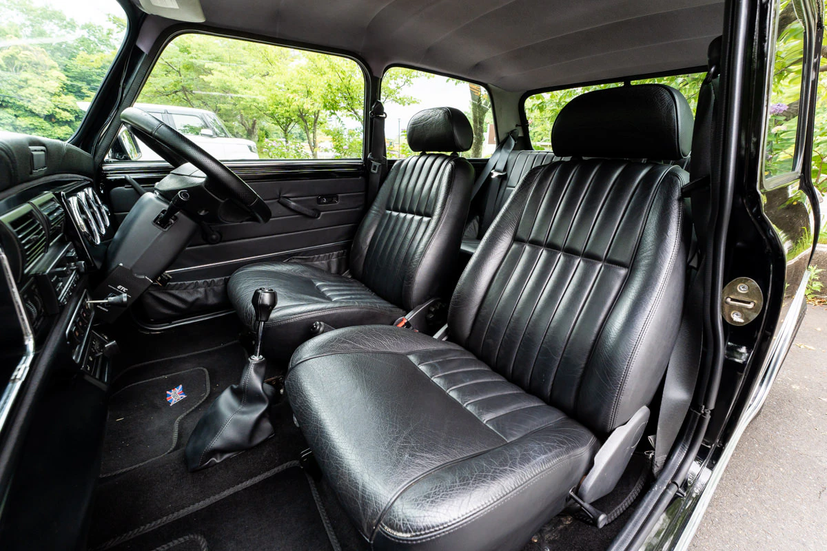 Rover Mini Paul Smith Limited Edition Fenderless