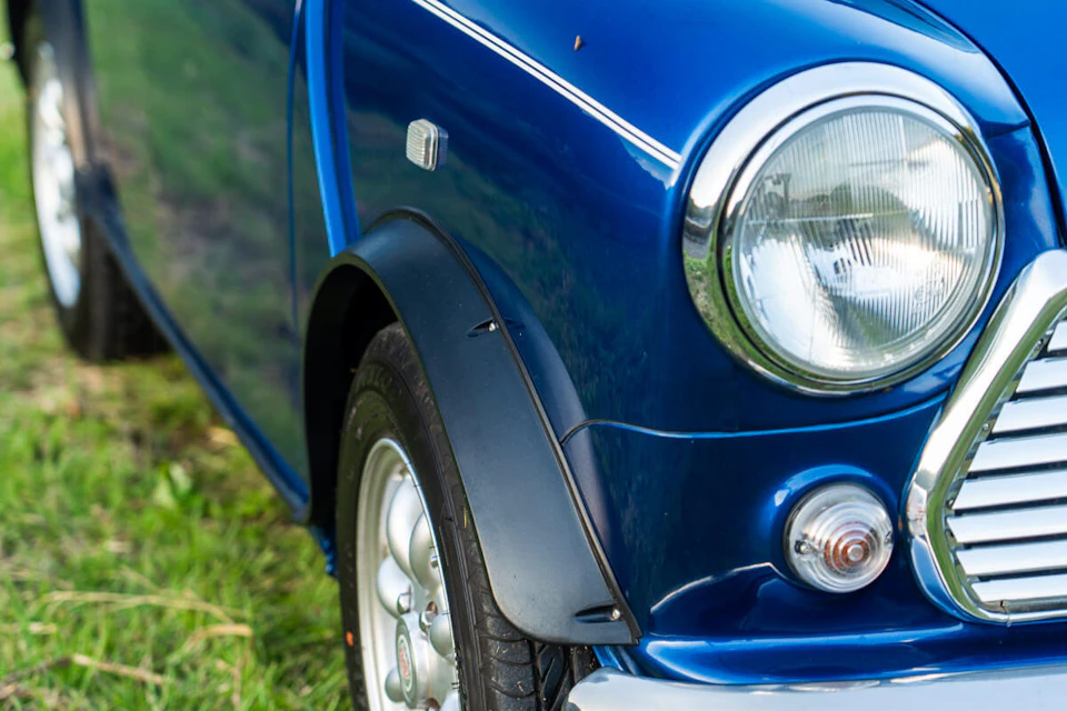 rover mini cooper