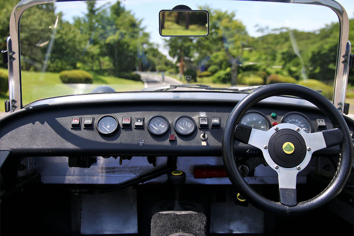 Caterham Super Seven 1600BDR