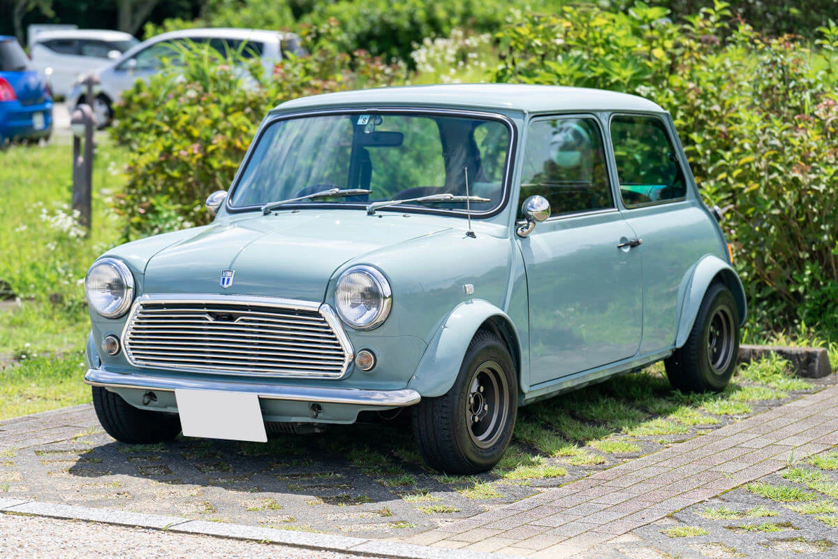 rover mini 1000 boys racer