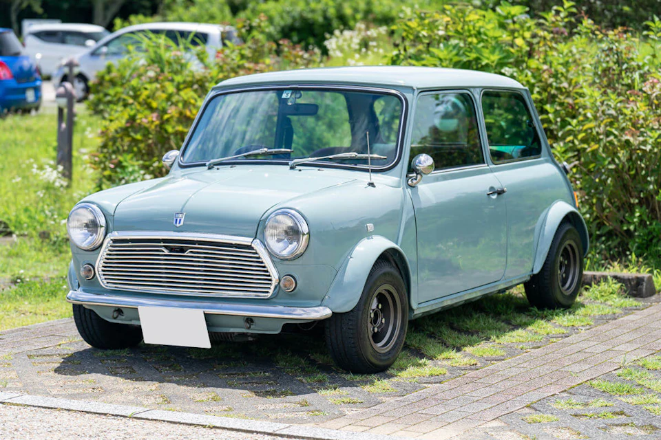 rover mini 1000 boys racer