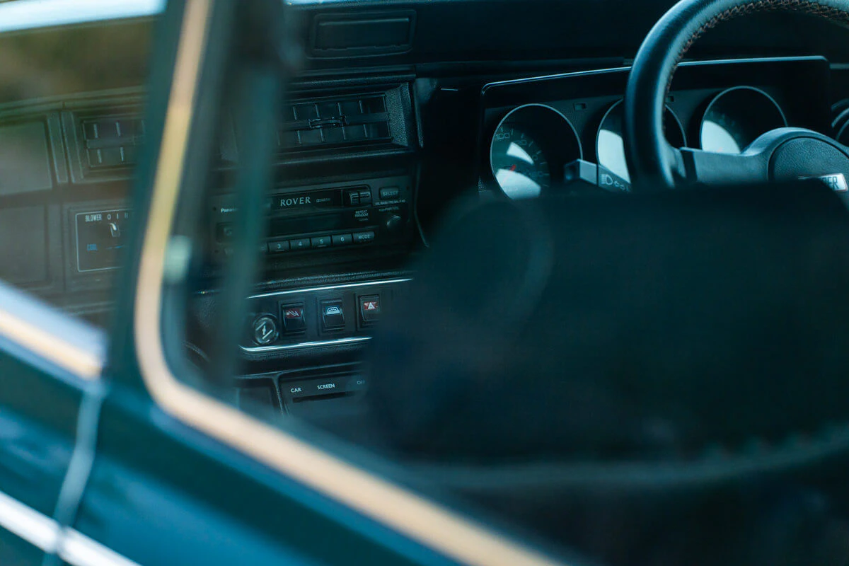 rover mini cab cooper
