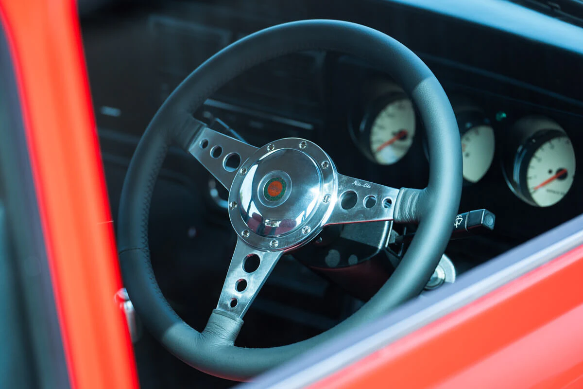 rover mini mk-3 style