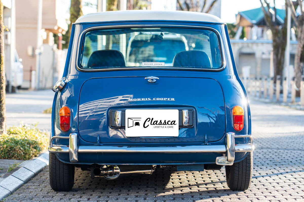 Rover Mini Morris MK-1 Style