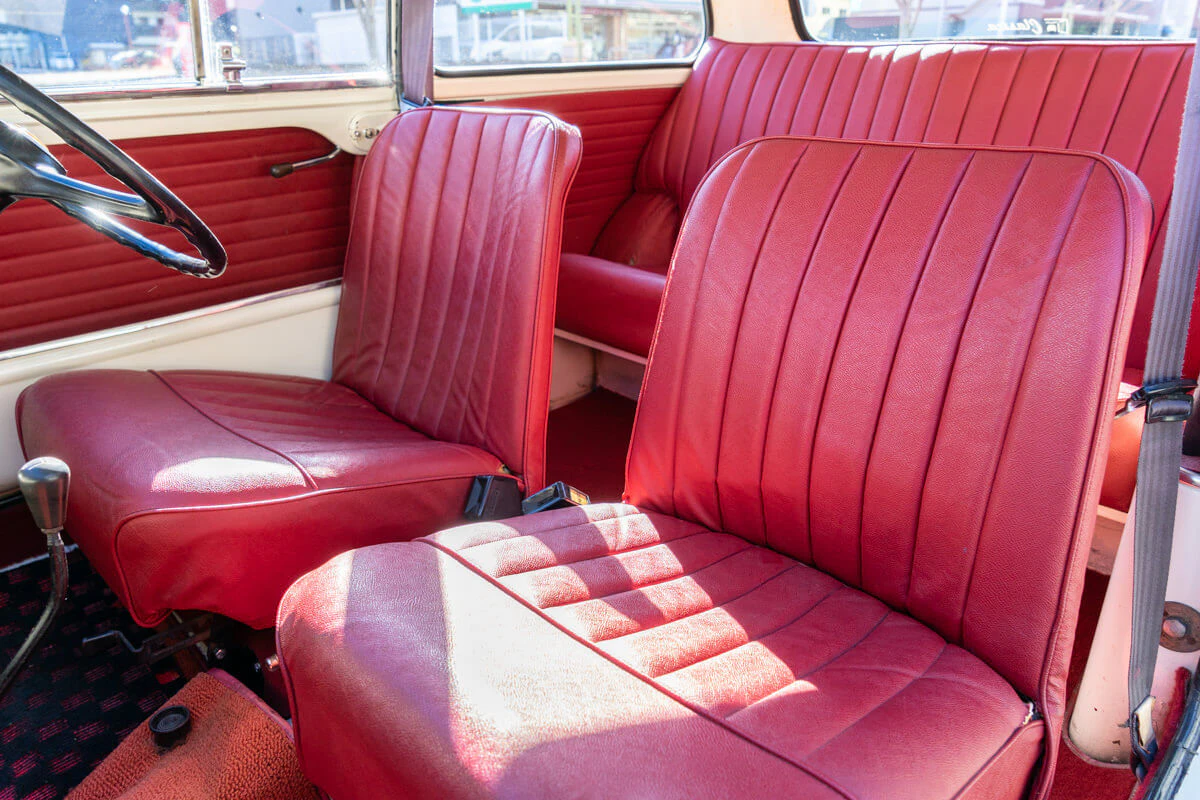 morris mini minor 850
