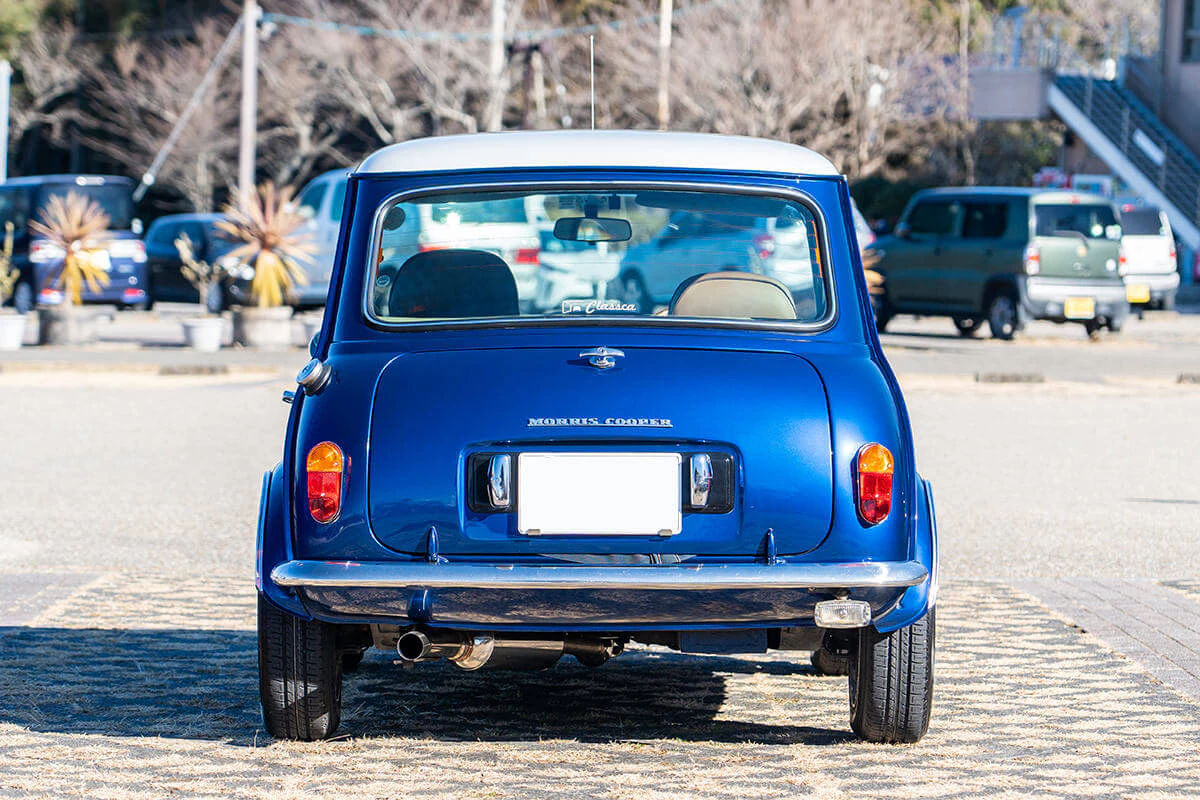 Rover Mini Cooper 1.3i Morris MK-1 Style