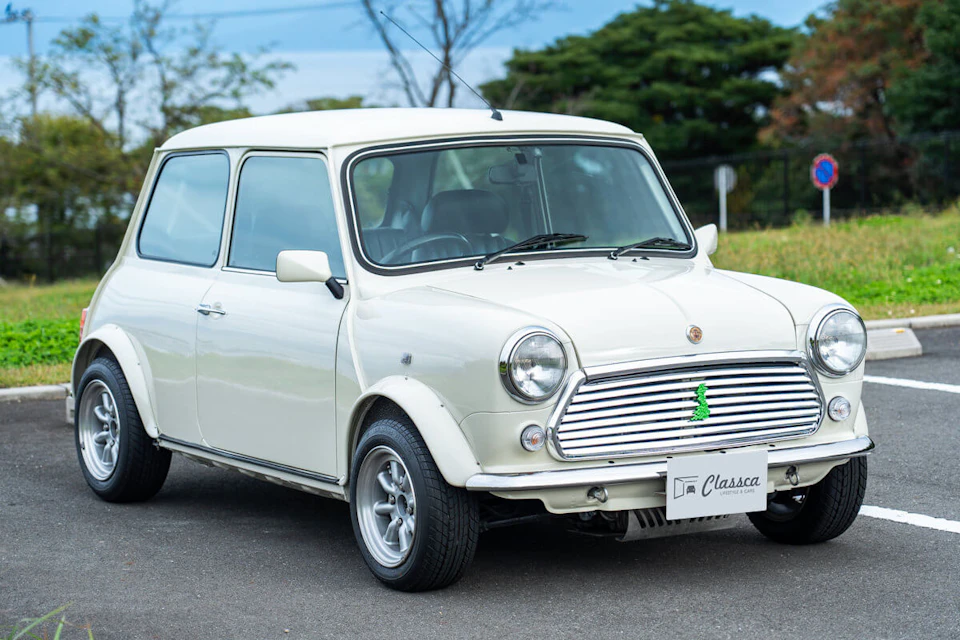 rover mini paul smith custom