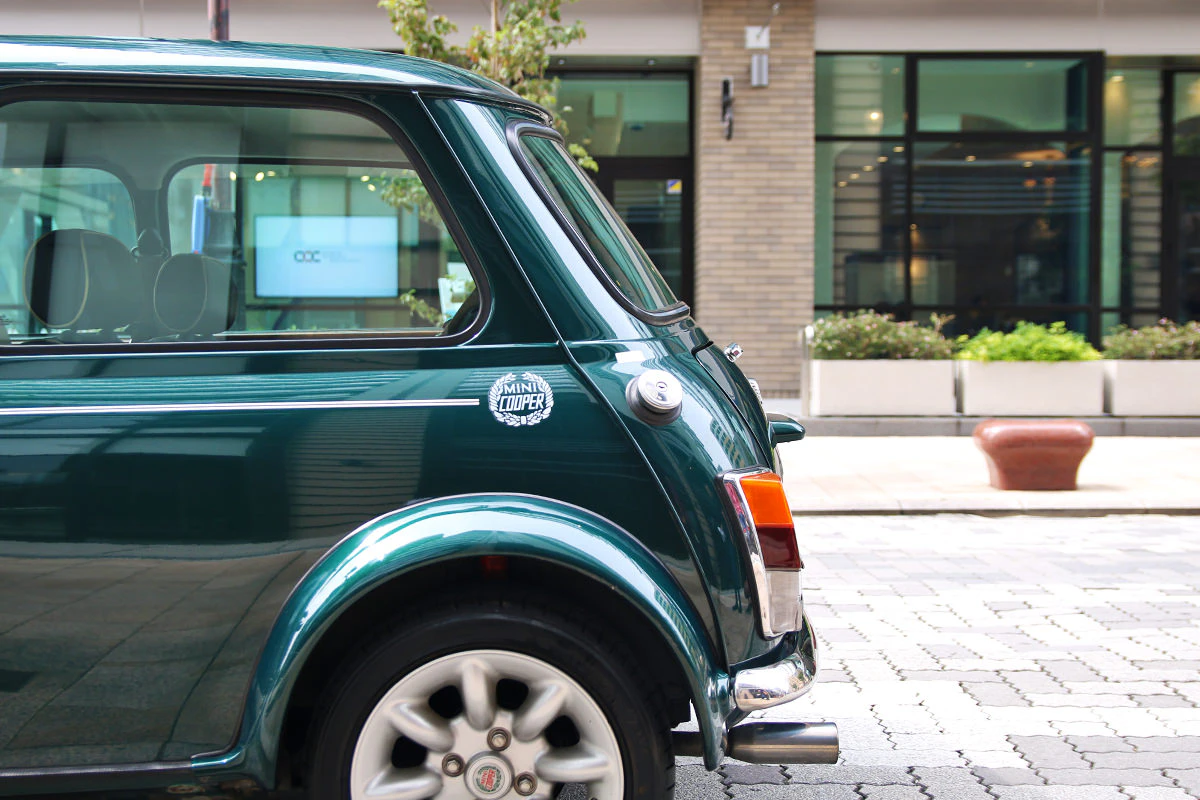 rover mini cooper sports pack