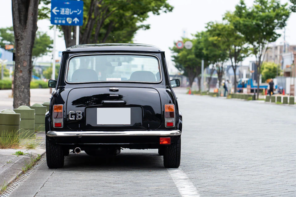 rover mini paul smith limited edition car