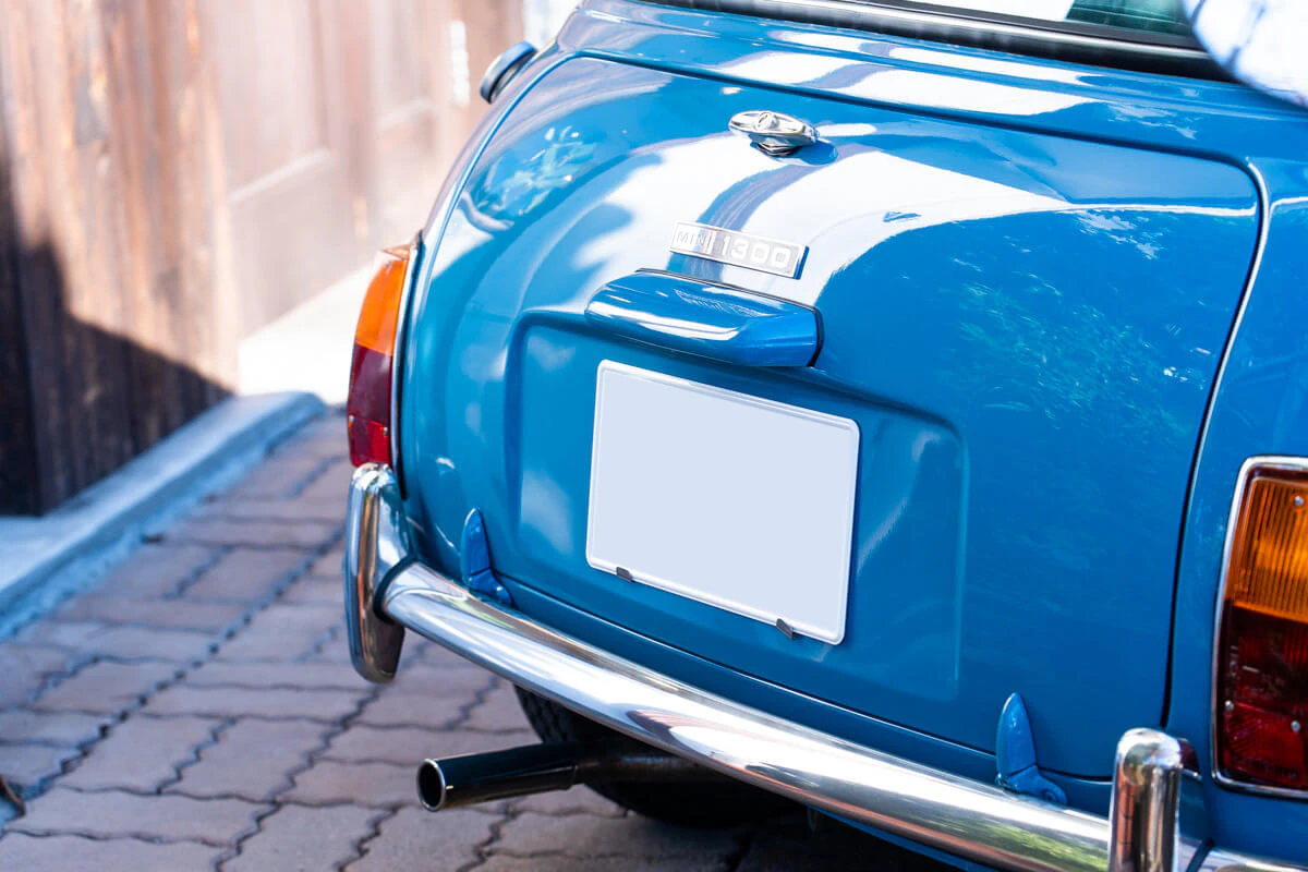 rover mini 70’s style