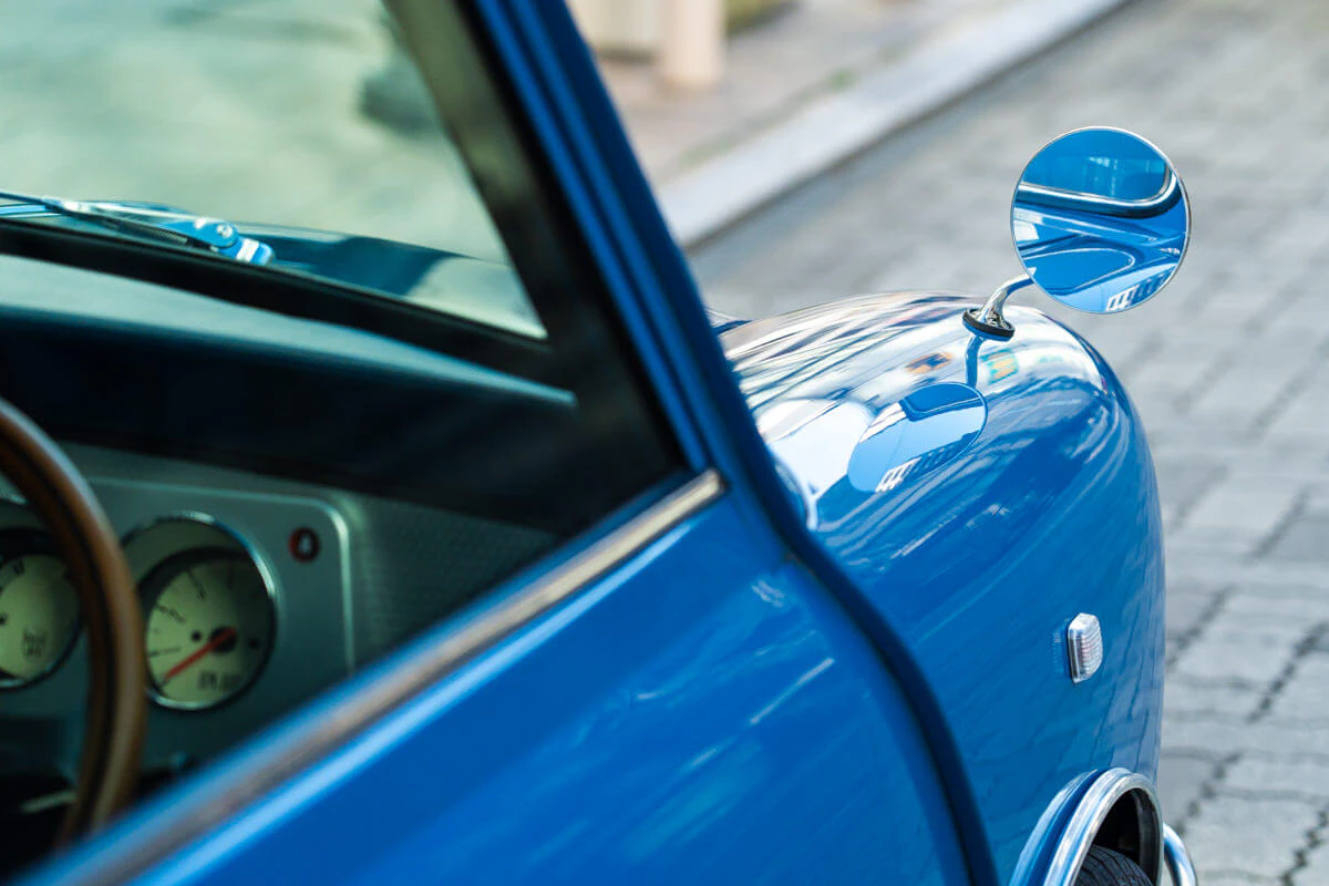 Rover Mini Morris MK-1 Style