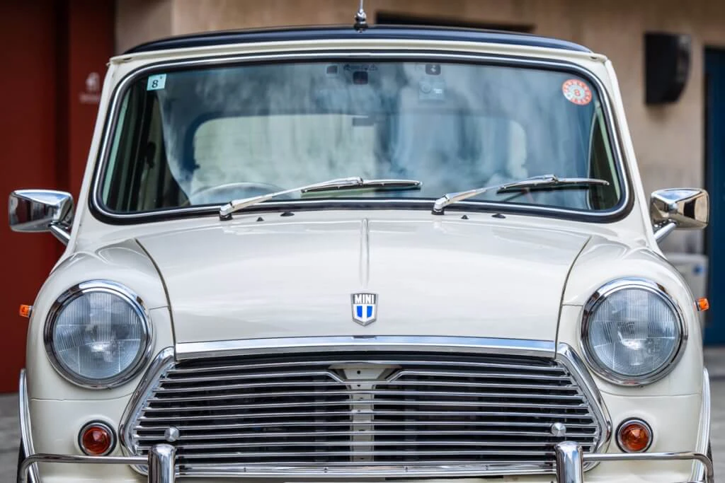 Rover Mini MK-3 Style