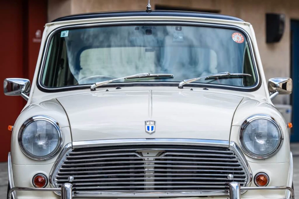 Rover Mini MK-3 Style