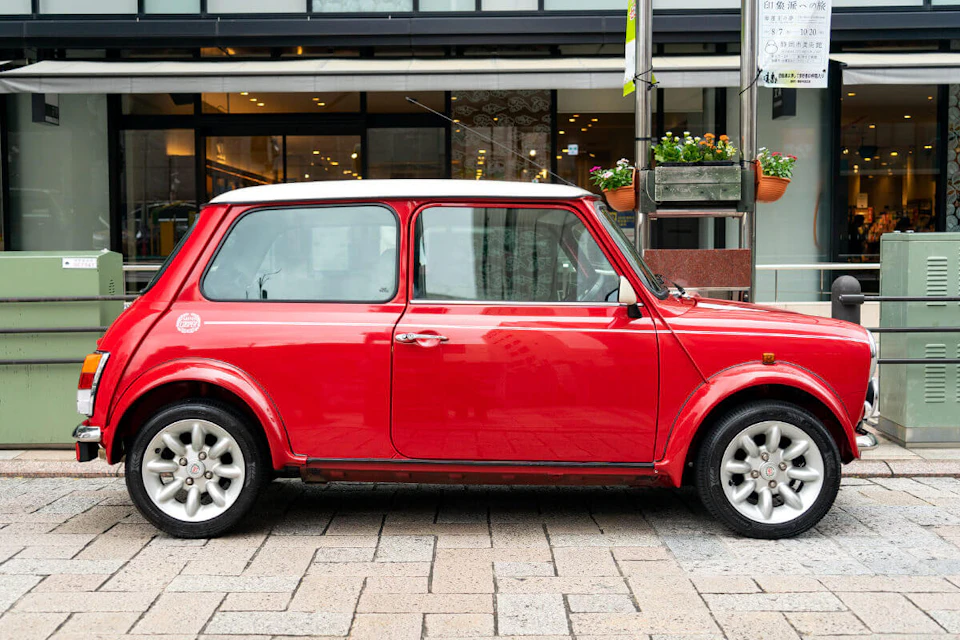 Rover Mini Cooper 40th Anniversary Limited