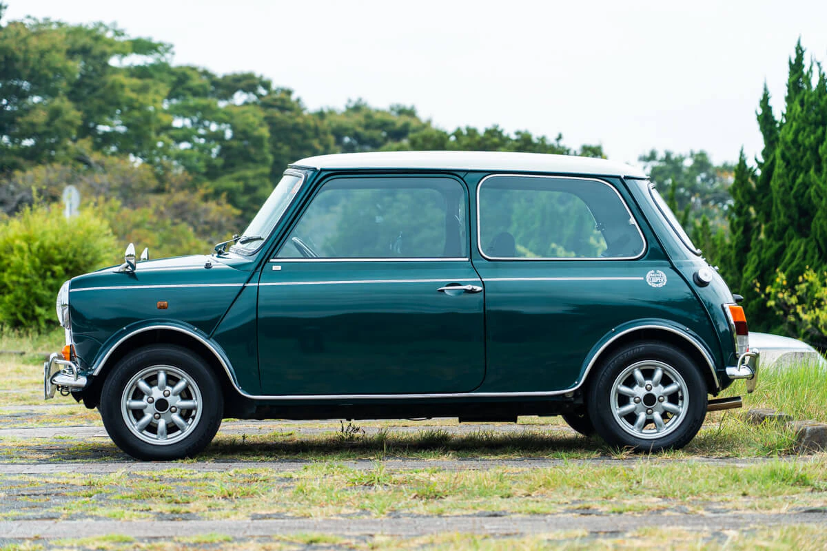 rover mini cab cooper
