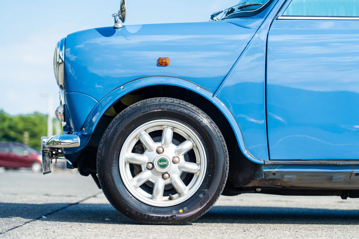 Rover Mini 40th Anniversary Model