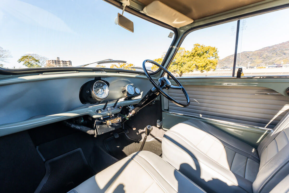 morris mini 1000 pickup