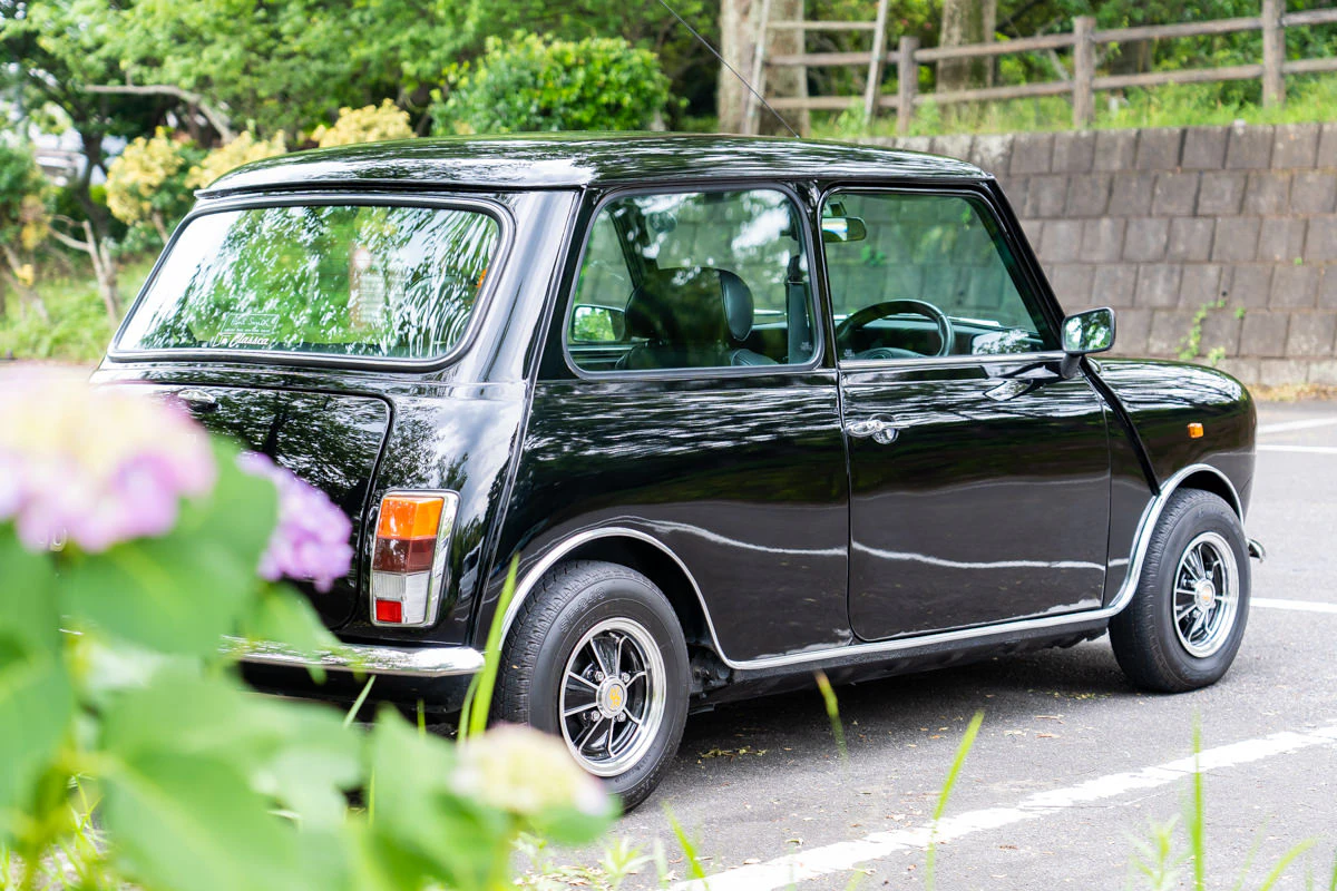 Rover Mini Paul Smith Limited Edition Fenderless