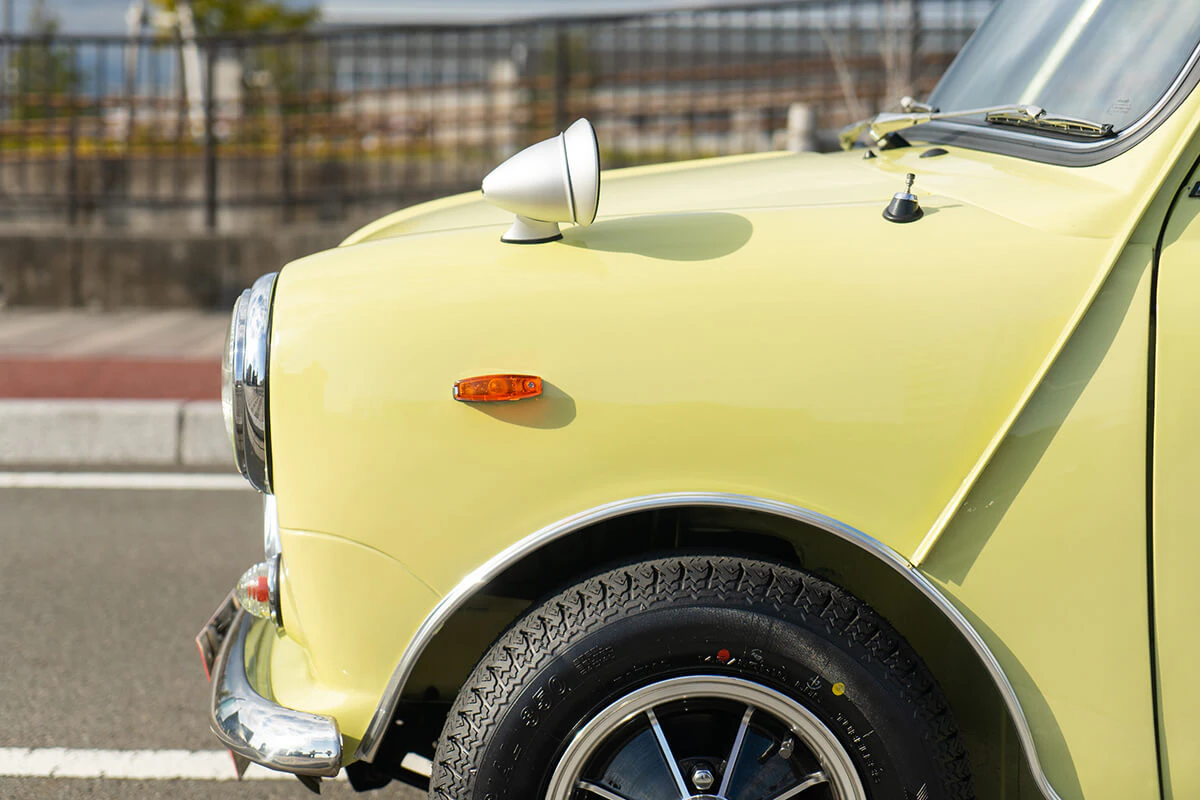 Rover Mini Cooper Mk2 Style