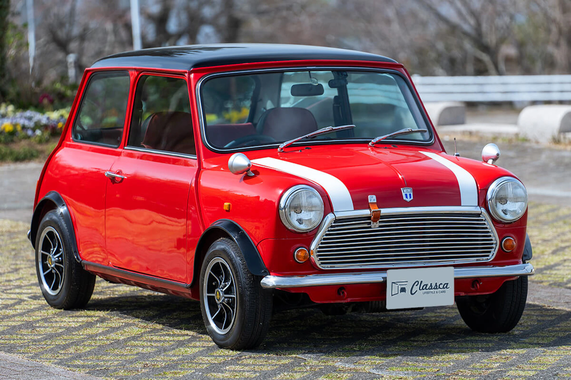 rover mini mk-3 style