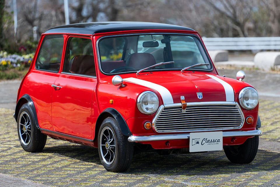 rover mini mk-3 style