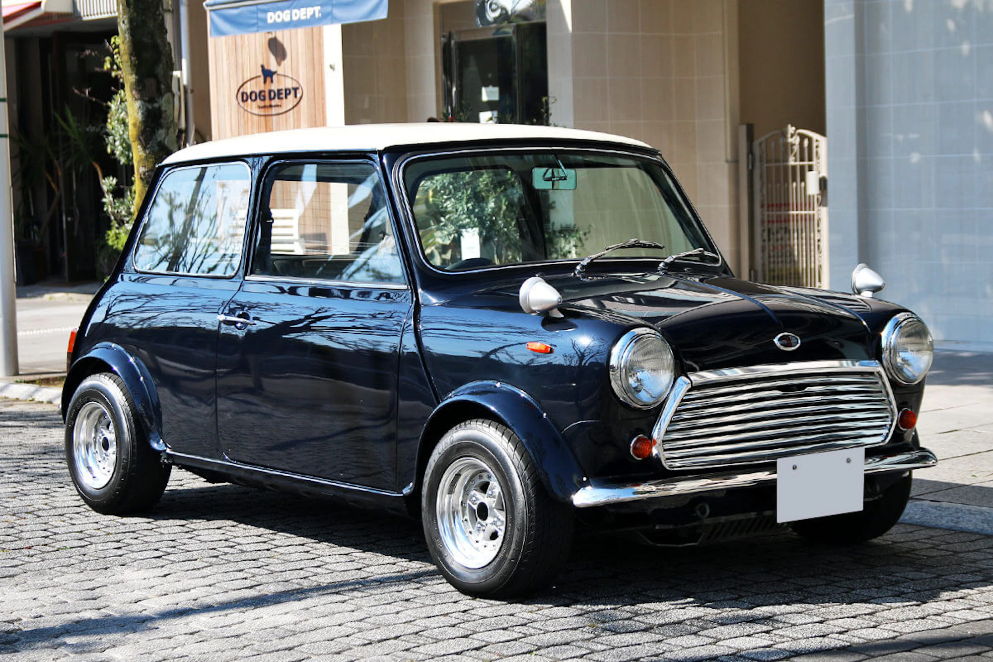 Rover Mini 1000 MK-2 Specification Racing Style