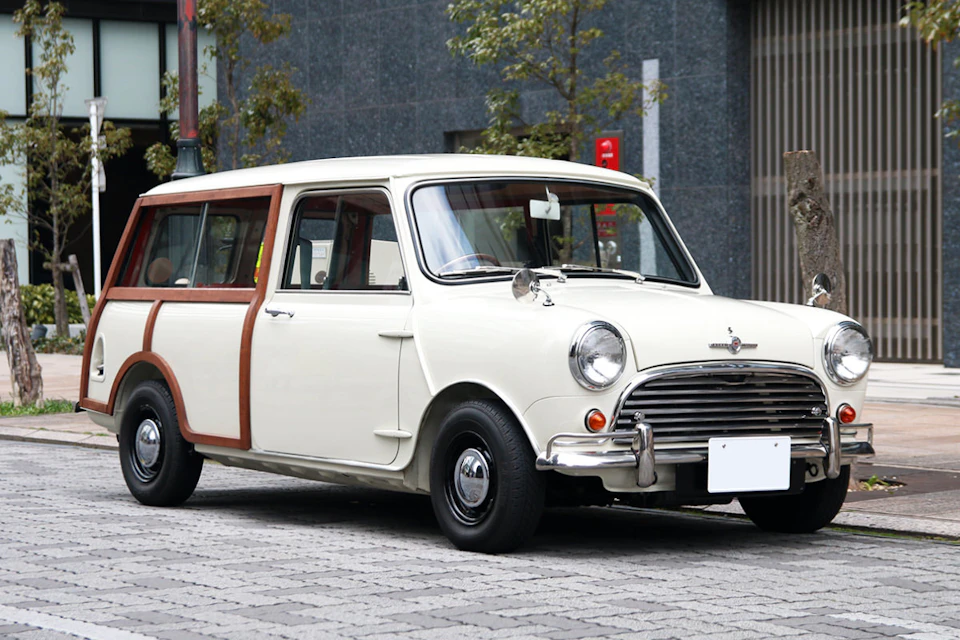 Maurice Mini Traveler Cooper S
