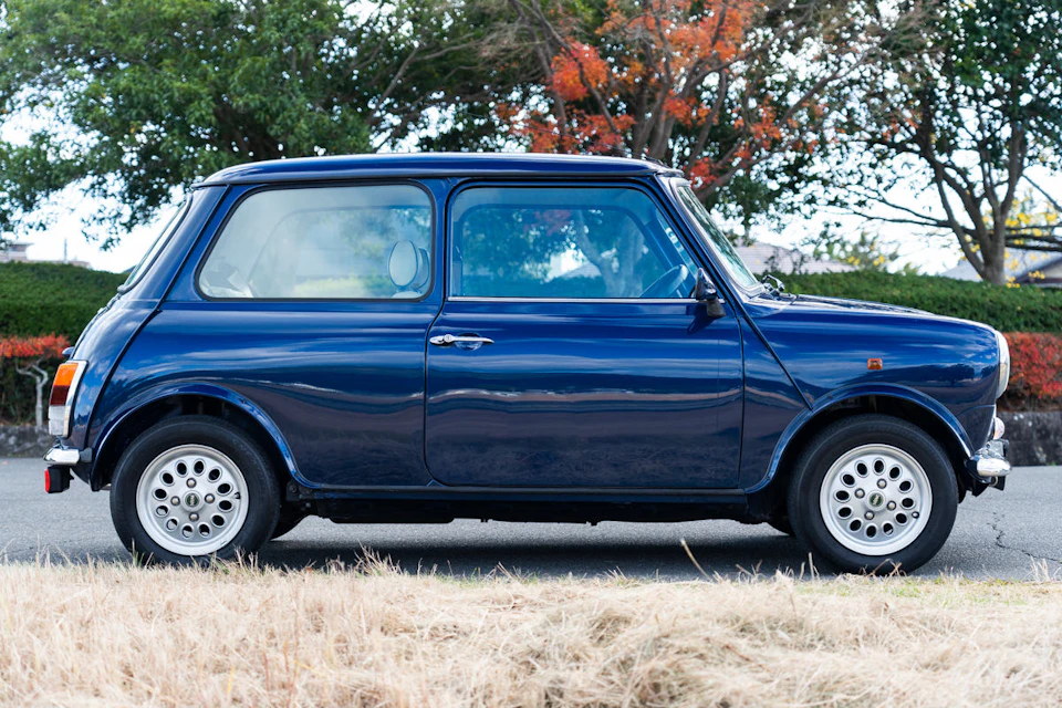 rover mini mayfair