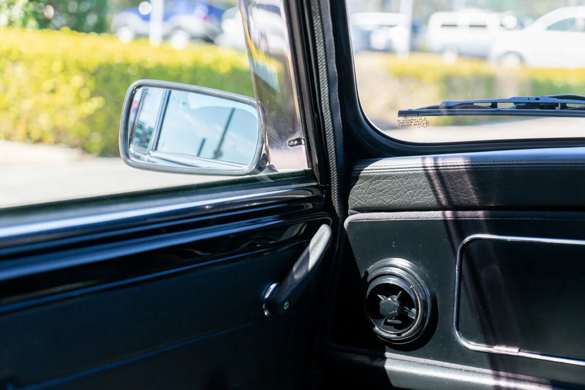 rover mini paul smith black