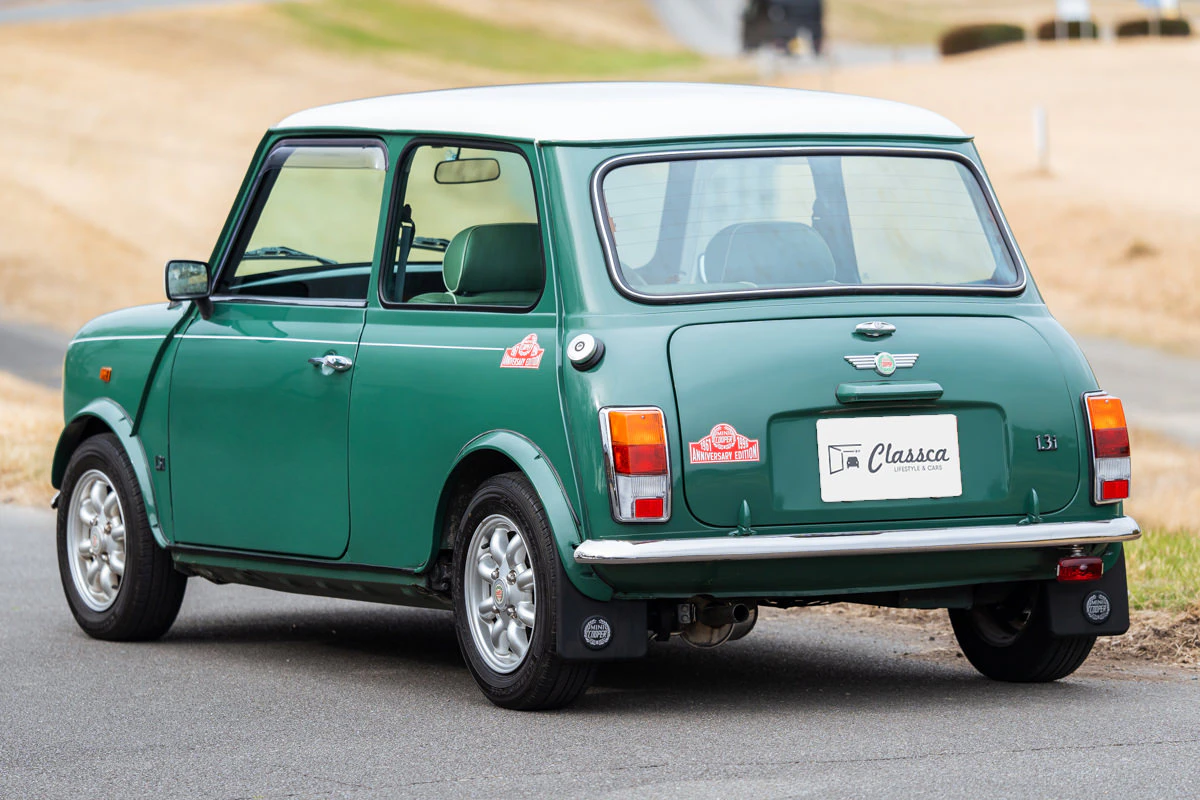 Rover Mini 35th Anniversary