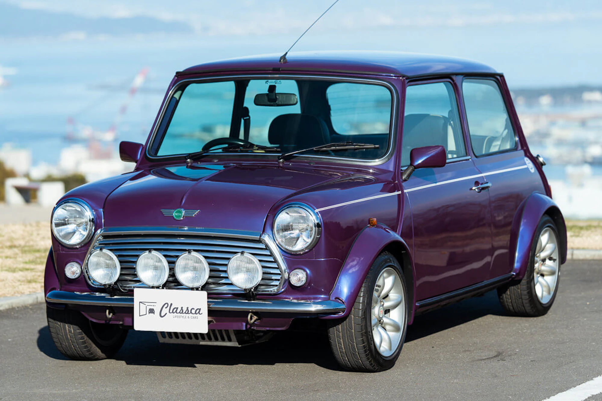 Rover Mini Sportspack Limited – Amaranth Purple