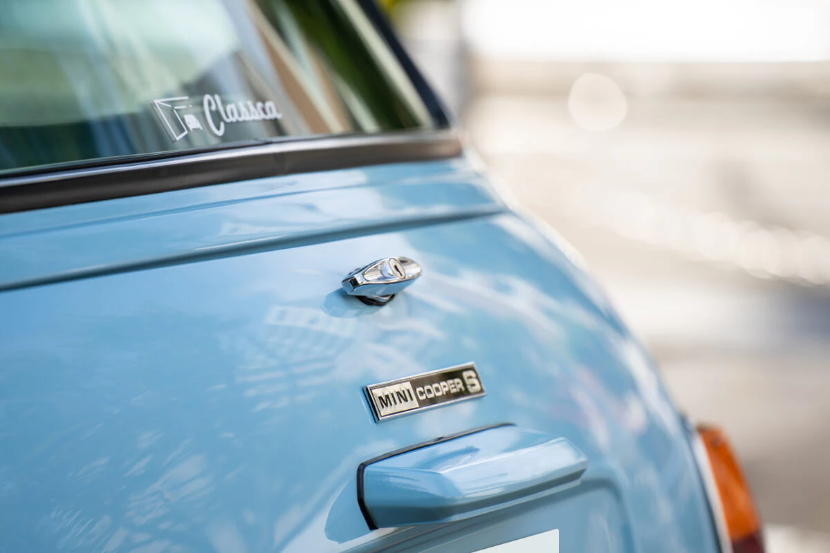 Rover mini cab cooper 70’s style