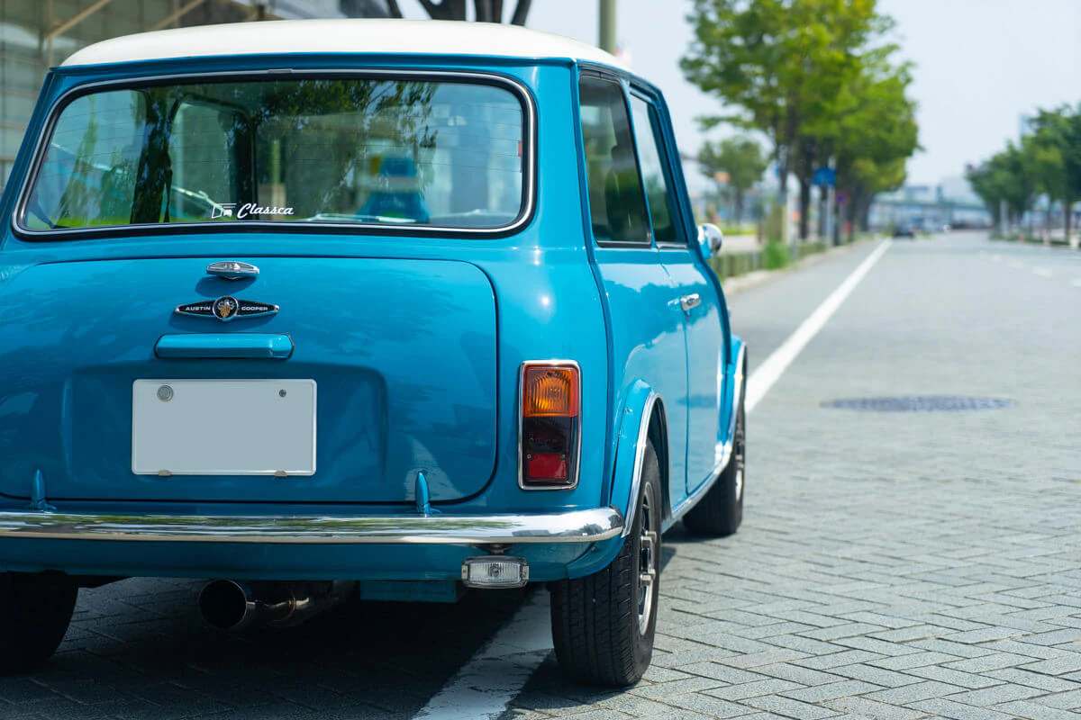 rover mini cooper classic style