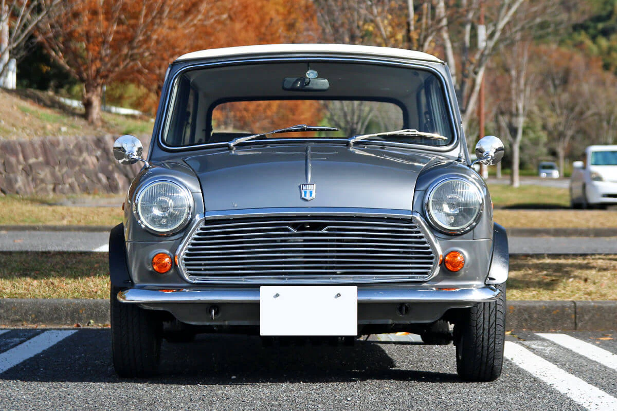 rover mini 1000 sprite