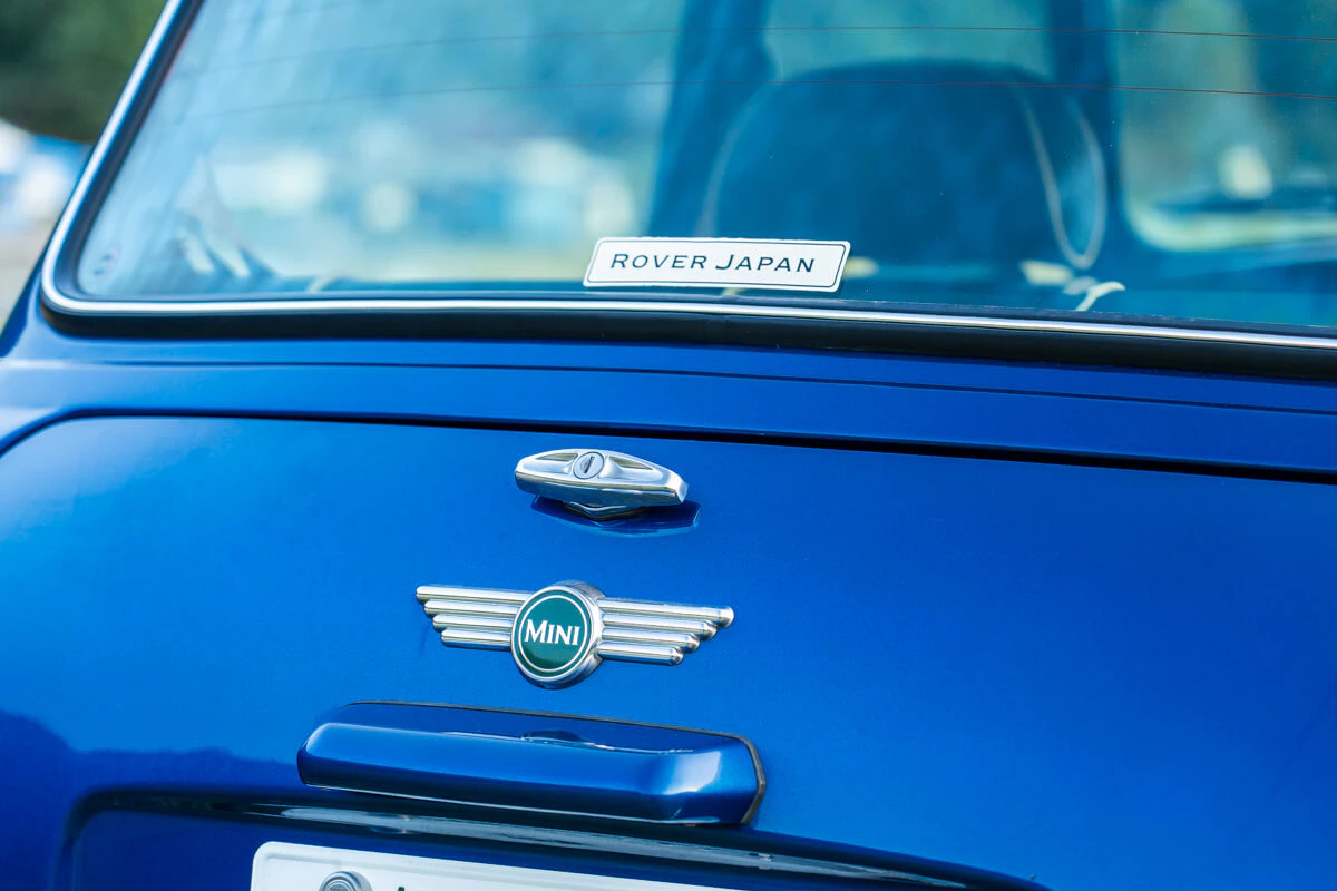 rover mini cooper