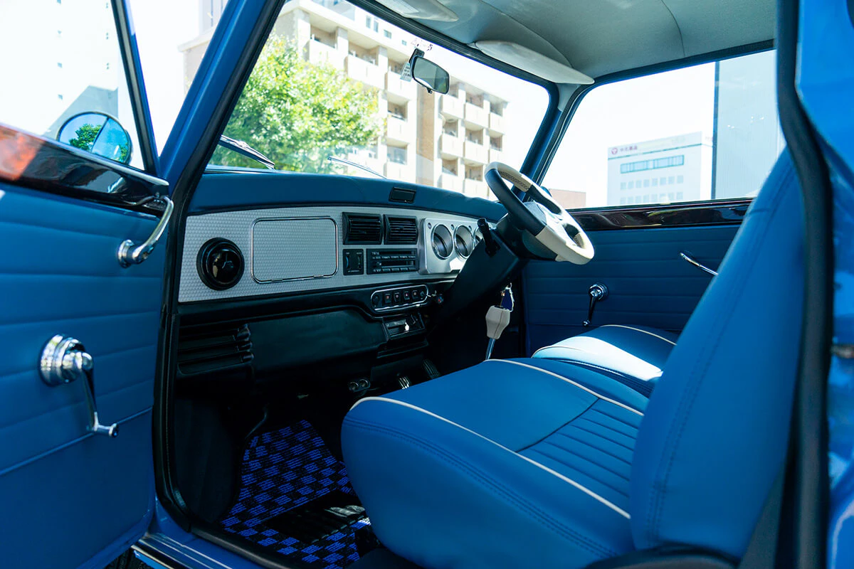 rover mini 40th anniversary custom
