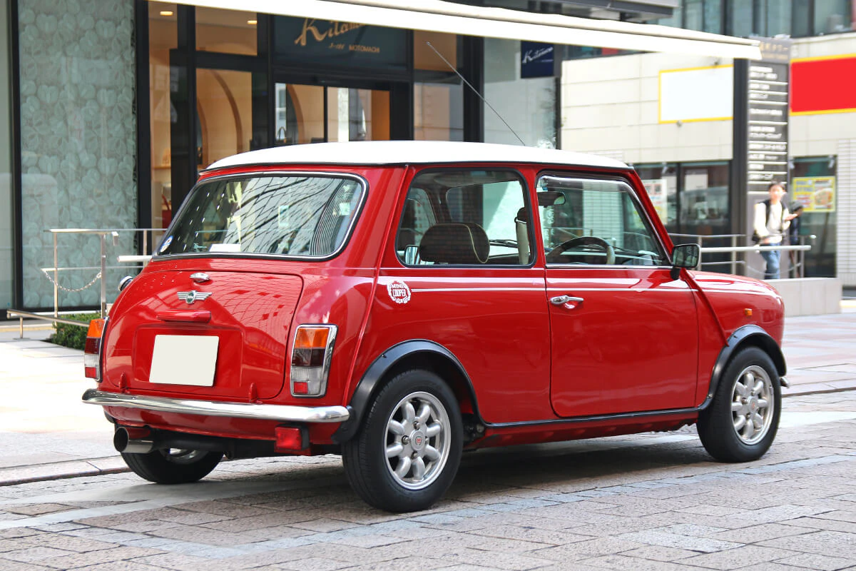 rover mini cooper 1.3i