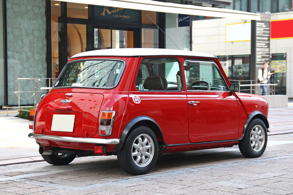 rover mini cooper 1.3i