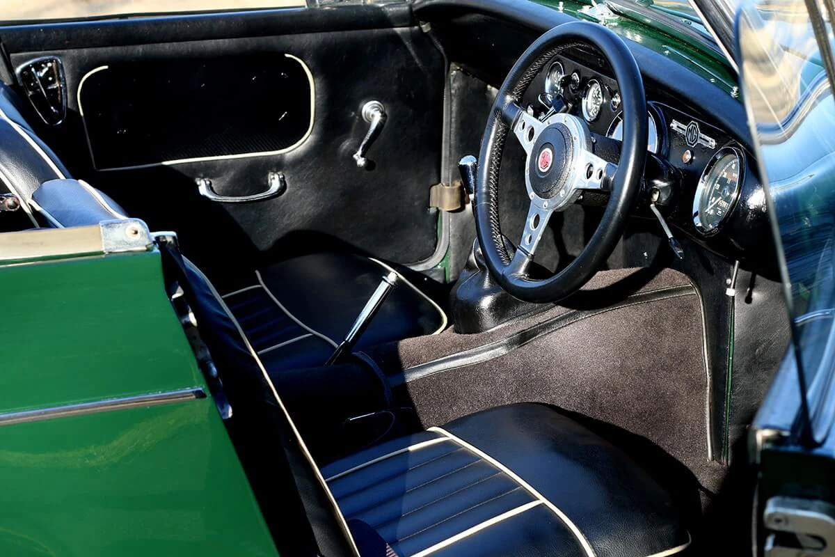MG Midget MK-3