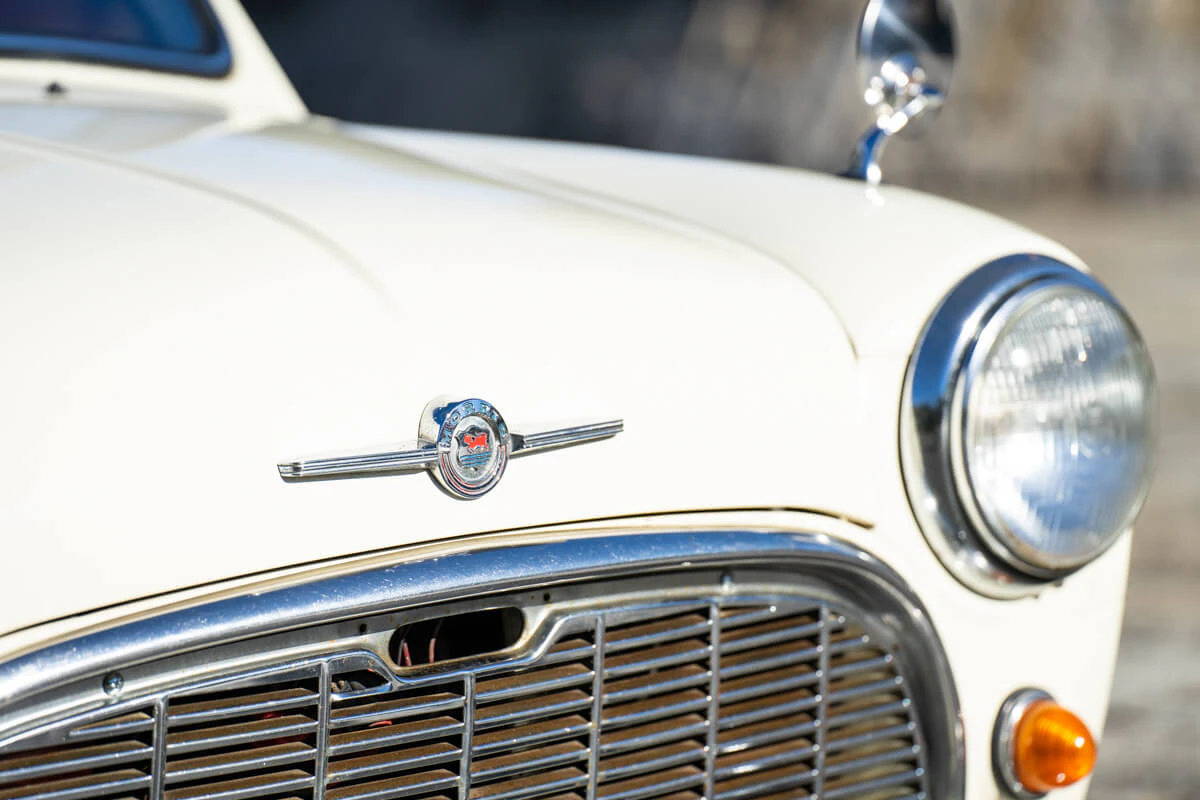 morris mini minor 850
