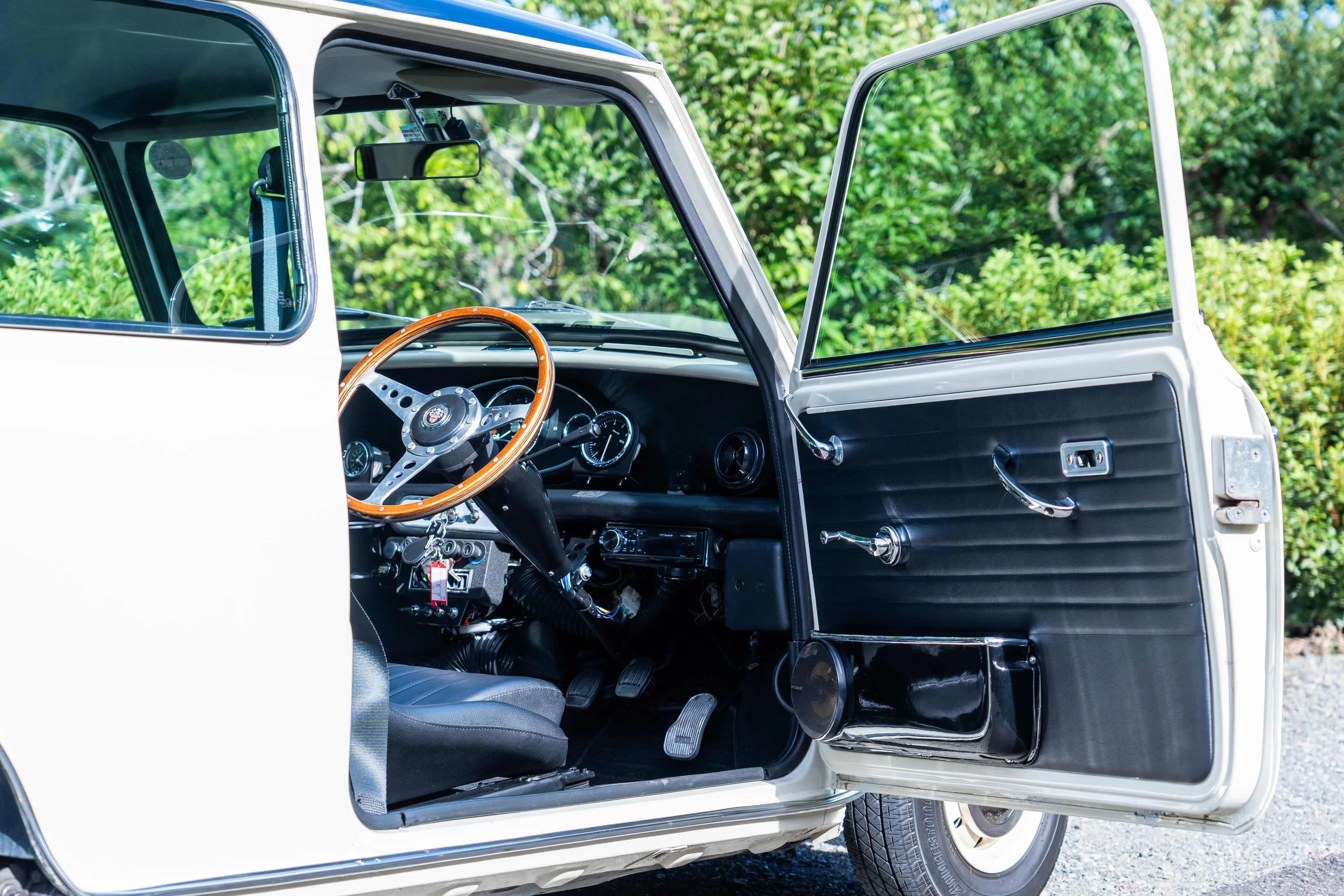 Rover Mini MK-1 Austin Cooper S Style