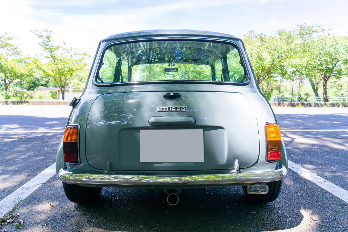 rover mini 1000 boys racer