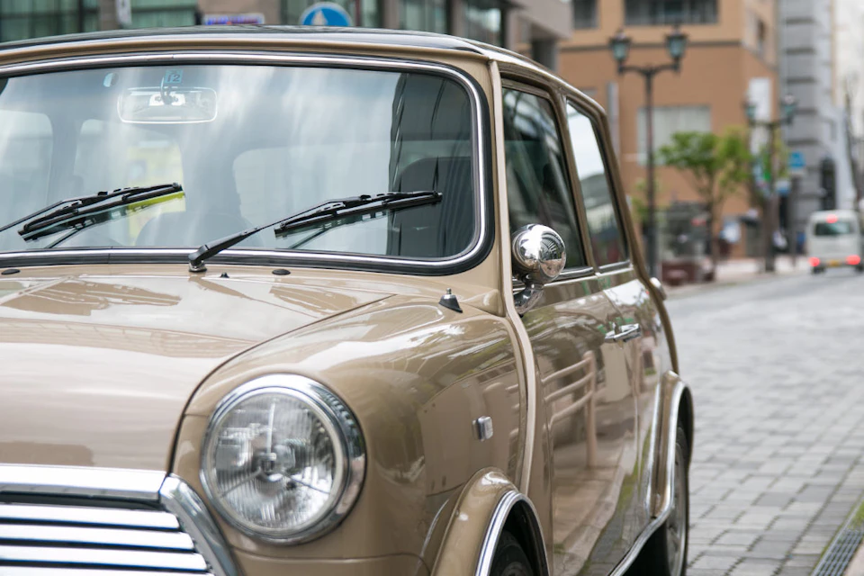 rover mini tartan