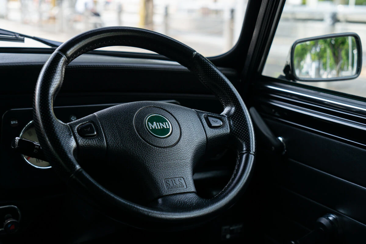 rover mini paul smith