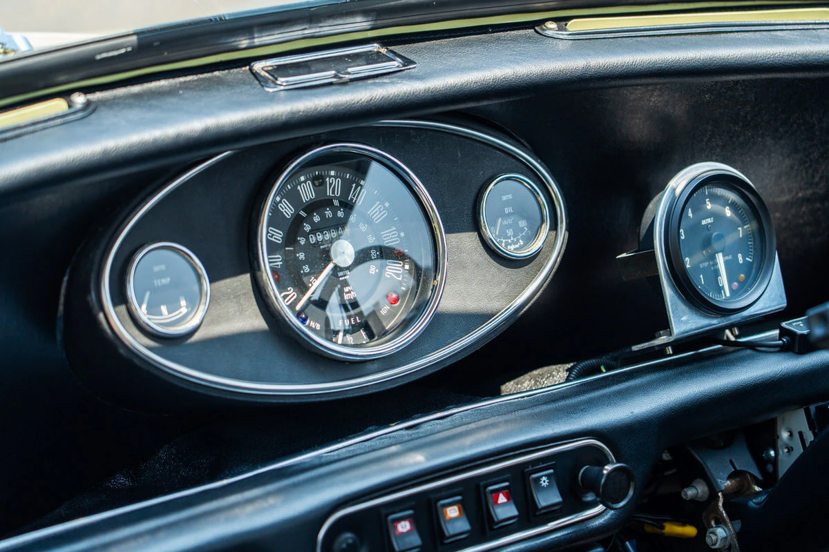 Rover Mini Cab Cooper MK-2 Style