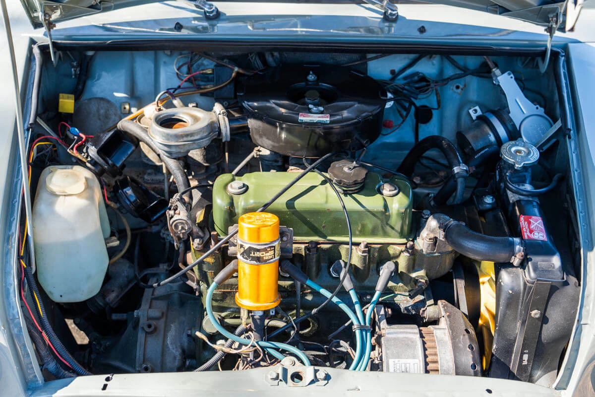 morris mini 1000 pickup