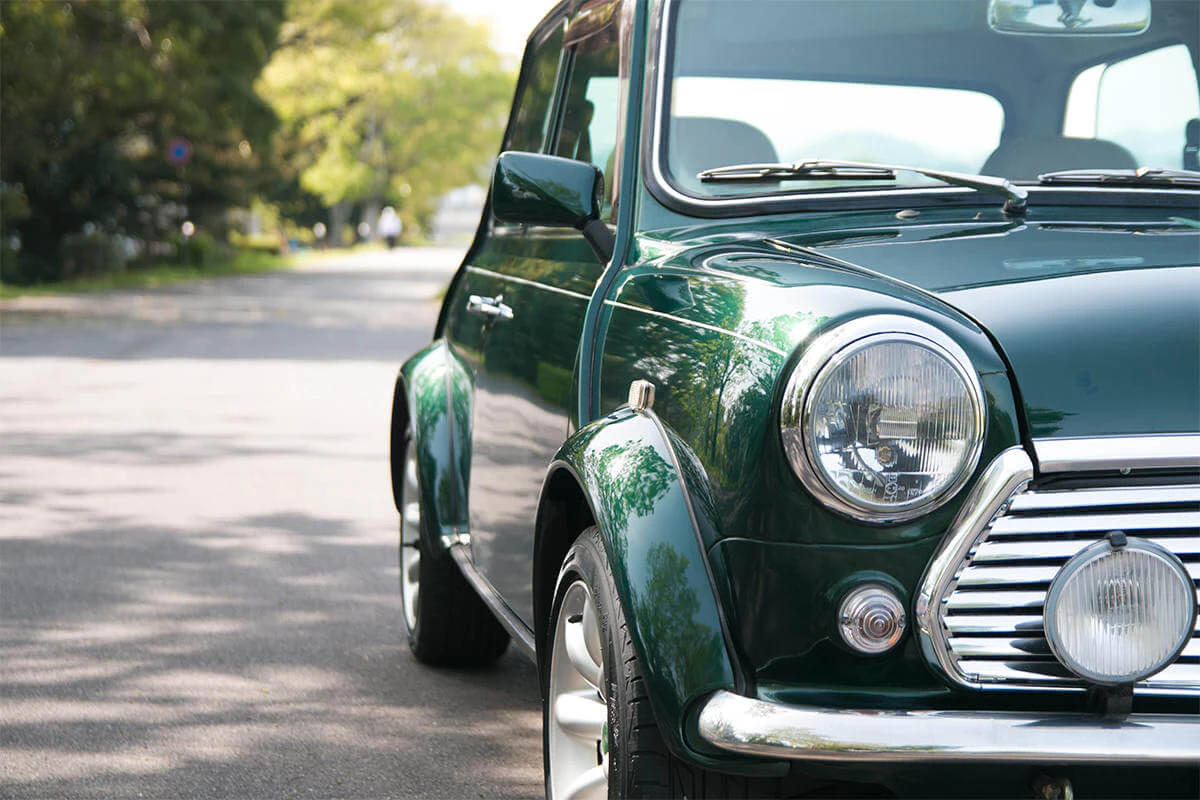 Last mini (European specification) Knightsbridge