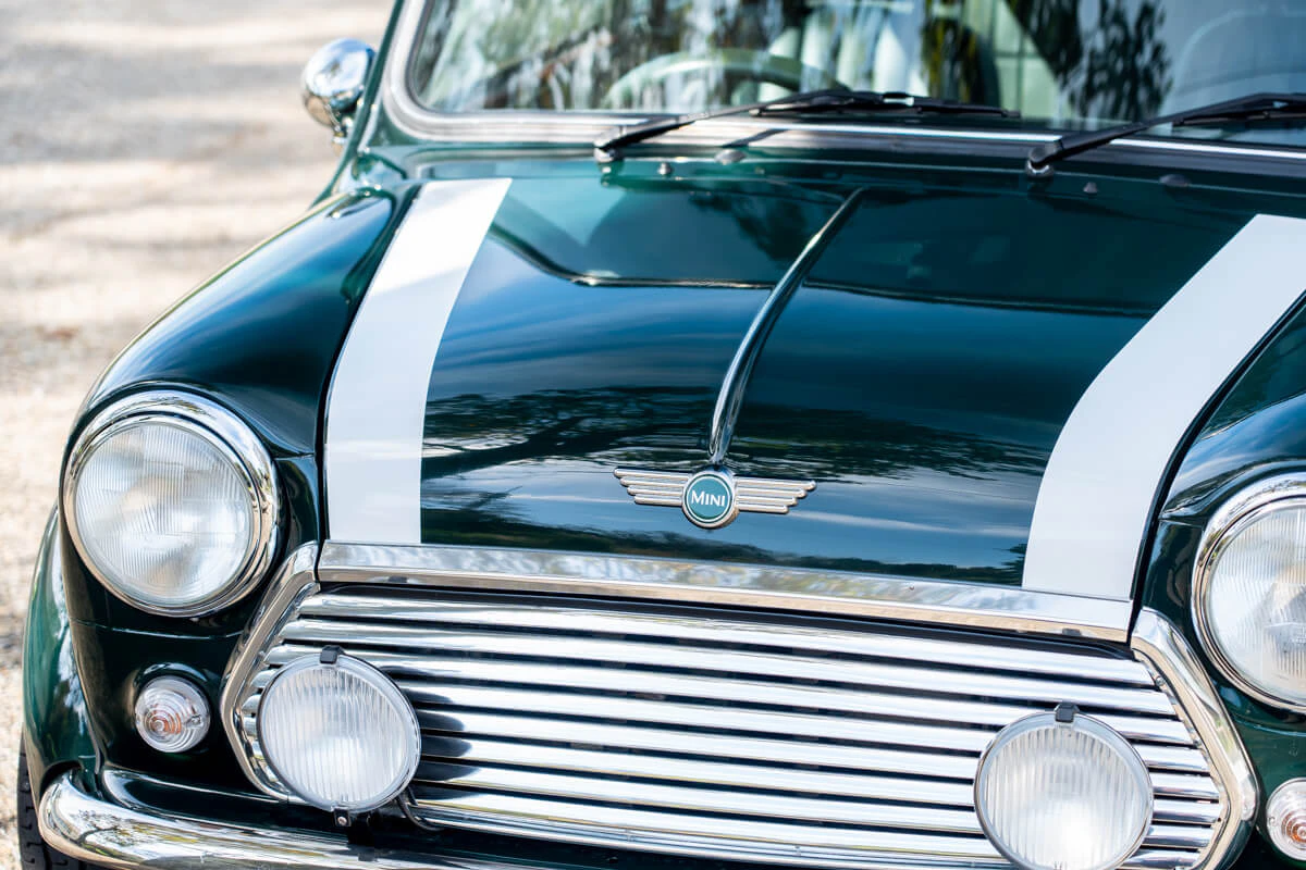 Rover Mini Cooper BSCC Limited Custom